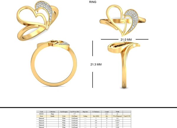 JRR3003 - 3DM, STL, 1JPG / No Changes Applicable / Files send via emails or Wetransfer Only.