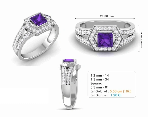 R-7005 - 3DM, STL, 1JPG / No Changes Applicable / Files send via emails or Wetransfer Only.