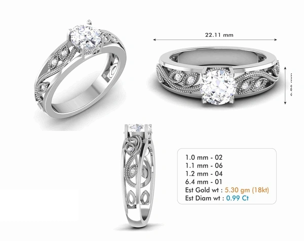 R-6847 - 3DM, STL, 1JPG / No Changes Applicable / Files send via emails or Wetransfer Only.
