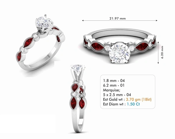 R-6839 - 3DM, STL, 1JPG / No Changes Applicable / Files send via emails or Wetransfer Only.
