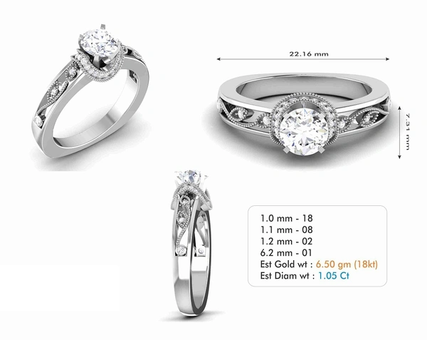 R-6837 - 3DM, STL, 1JPG / No Changes Applicable / Files send via emails or Wetransfer Only.
