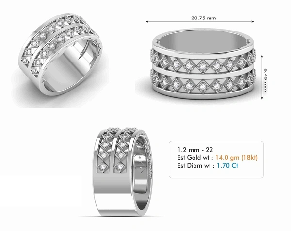 R-6766 - 3DM, STL, 1JPG / No Changes Applicable / Files send via emails or Wetransfer Only.