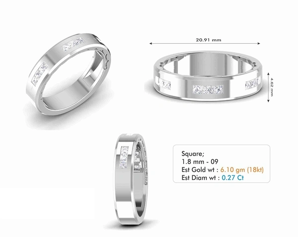 R-6753 - 3DM, STL, 1JPG / No Changes Applicable / Files send via emails or Wetransfer Only.