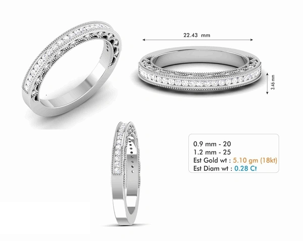 R-6751 - 3DM, STL, 1JPG / No Changes Applicable / Files send via emails or Wetransfer Only.