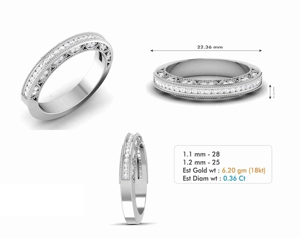 R-6740 - 3DM, STL, 1JPG / No Changes Applicable / Files send via emails or Wetransfer Only.