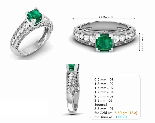 R-6687 - 3DM, STL, 1JPG / No Changes Applicable / Files send via emails or Wetransfer Only.