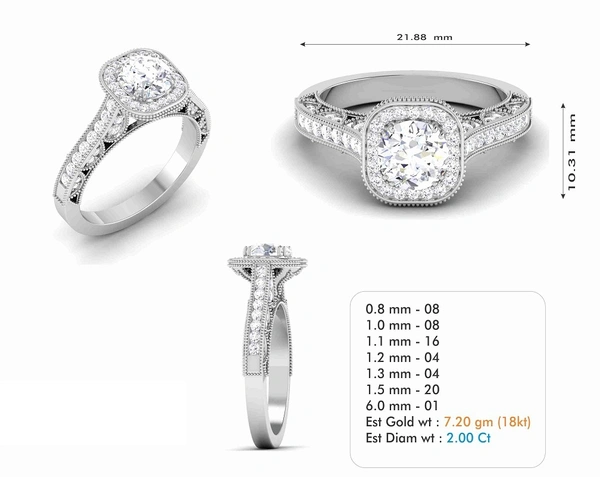 R-6669 - 3DM, STL, 1JPG / No Changes Applicable / Files send via emails or Wetransfer Only.