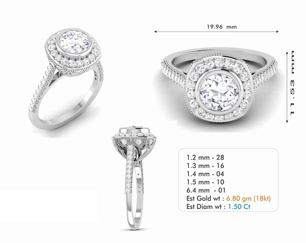 R-6639 - 3DM, STL, 1JPG / No Changes Applicable / Files send via emails or Wetransfer Only.