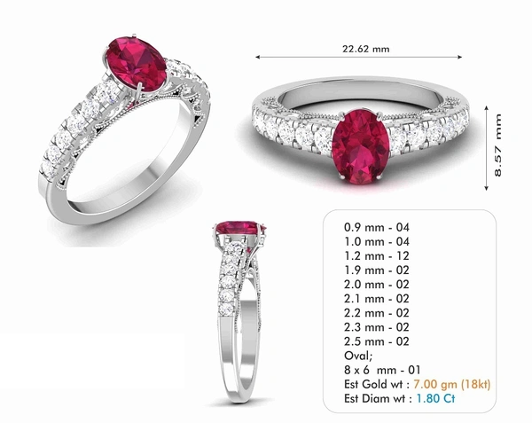 R-6633 - 3DM, STL, 1JPG / No Changes Applicable / Files send via emails or Wetransfer Only.