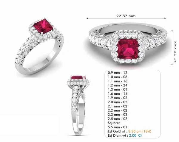 R-6627 - 3DM, STL, 1JPG / No Changes Applicable / Files send via emails or Wetransfer Only.