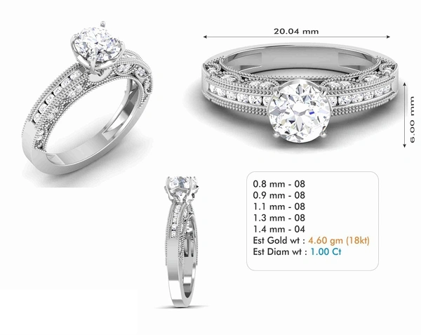 R-6622 - 3DM, STL, 1JPG / No Changes Applicable / Files send via emails or Wetransfer Only.