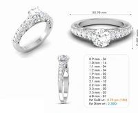 R-6621 - 3DM, STL, 1JPG / No Changes Applicable / Files send via emails or Wetransfer Only.
