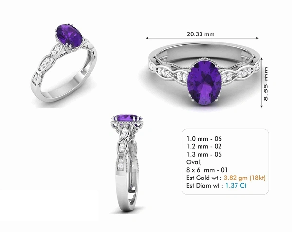 R-6598 - 3DM, STL, 1JPG / No Changes Applicable / Files send via emails or Wetransfer Only.