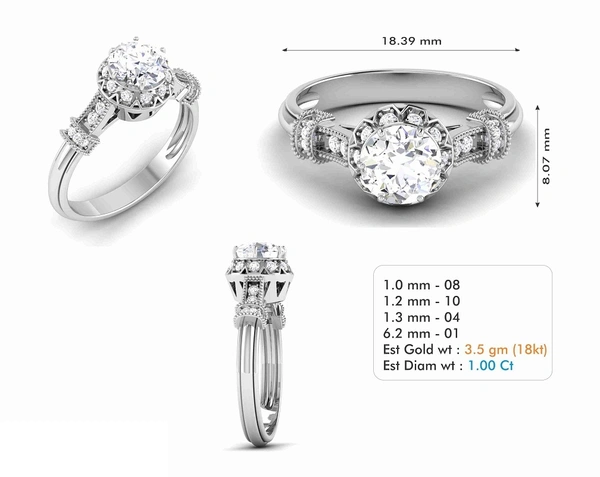 R-6595 - 3DM, STL, 1JPG / No Changes Applicable / Files send via emails or Wetransfer Only.