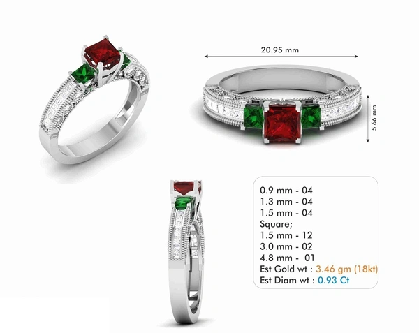 R-6591 - 3DM, STL, 1JPG / No Changes Applicable / Files send via emails or Wetransfer Only.