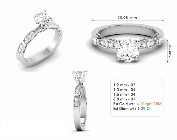 R-6582 - 3DM, STL, 1JPG / No Changes Applicable / Files send via emails or Wetransfer Only.