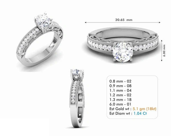 R-6577 - 3DM, STL, 1JPG / No Changes Applicable / Files send via emails or Wetransfer Only.
