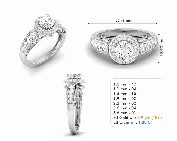 R-6574 - 3DM, STL, 1JPG / No Changes Applicable / Files send via emails or Wetransfer Only.