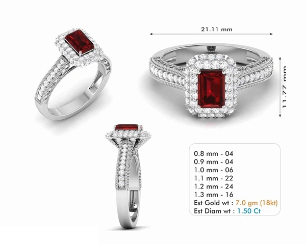 R-6572 - 3DM, STL, 1JPG / No Changes Applicable / Files send via emails or Wetransfer Only.
