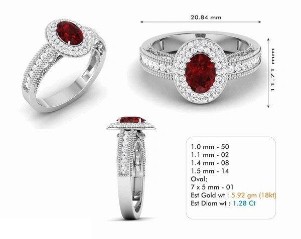 R-6567 - 3DM, STL, 1JPG / No Changes Applicable / Files send via emails or Wetransfer Only.