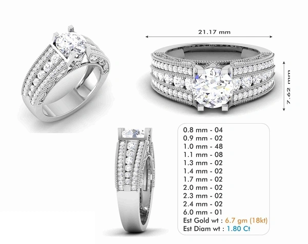 R-6565 - 3DM, STL, 1JPG / No Changes Applicable / Files send via emails or Wetransfer Only.