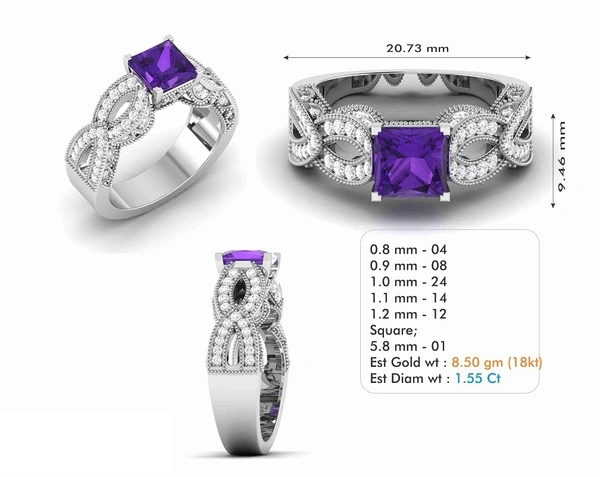 R-6561 - 3DM, STL, 1JPG / No Changes Applicable / Files send via emails or Wetransfer Only.