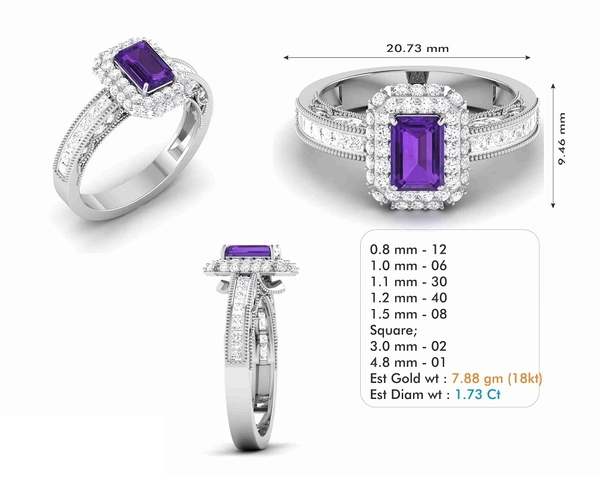 R-6560 - 3DM, STL, 1JPG / No Changes Applicable / Files send via emails or Wetransfer Only.