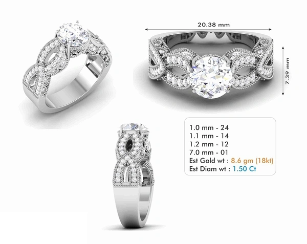 R-6558 - 3DM, STL, 1JPG / No Changes Applicable / Files send via emails or Wetransfer Only.