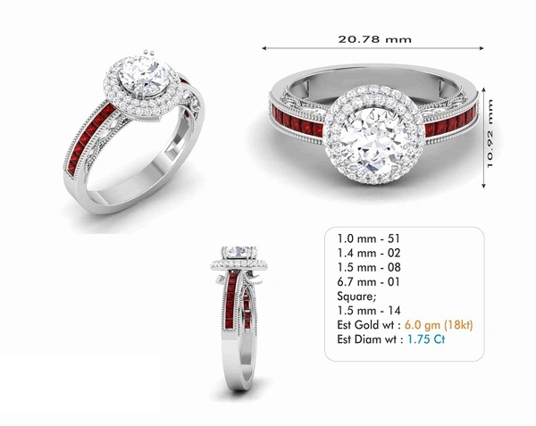 R-6555 - 3DM, STL, 1JPG / No Changes Applicable / Files send via emails or Wetransfer Only.