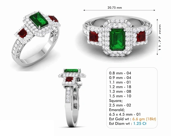 R-6554 - 3DM, STL, 1JPG / No Changes Applicable / Files send via emails or Wetransfer Only.