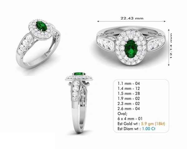 R-6547 - 3DM, STL, 1JPG / No Changes Applicable / Files send via emails or Wetransfer Only.