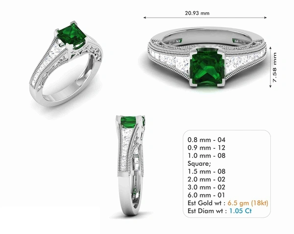 R-6546 - 3DM, STL, 1JPG / No Changes Applicable / Files send via emails or Wetransfer Only.