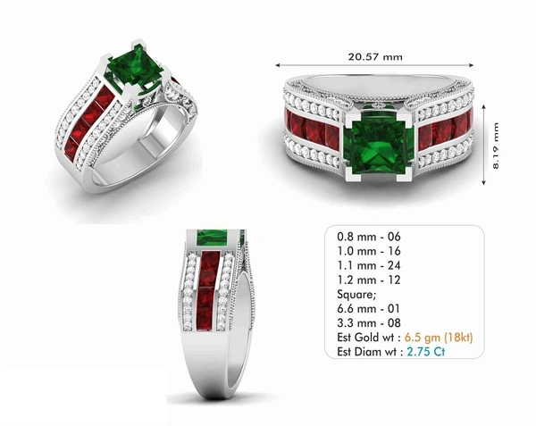 R-6541 - 3DM, STL, 1JPG / No Changes Applicable / Files send via emails or Wetransfer Only.