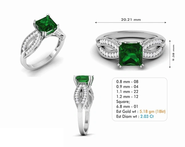R-6540 - 3DM, STL, 1JPG / No Changes Applicable / Files send via emails or Wetransfer Only.