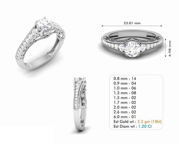 R-6536 - 3DM, STL, 1JPG / No Changes Applicable / Files send via emails or Wetransfer Only.