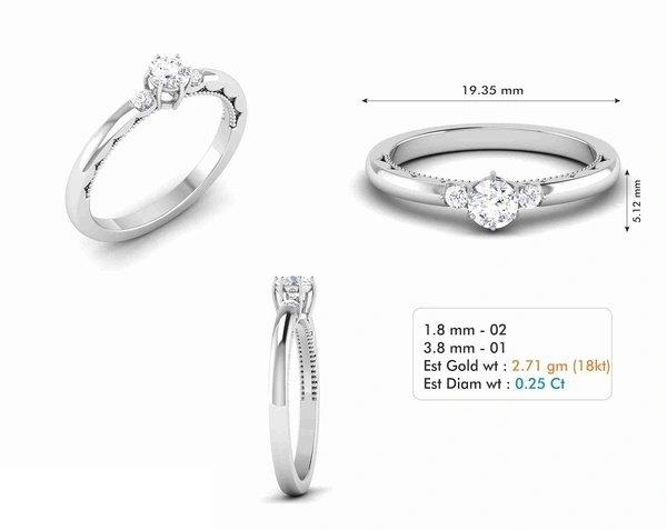 R-6534 - 3DM, STL, 1JPG / No Changes Applicable / Files send via emails or Wetransfer Only.