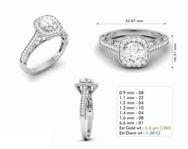 R-6527 - 3DM, STL, 1JPG / No Changes Applicable / Files send via emails or Wetransfer Only.