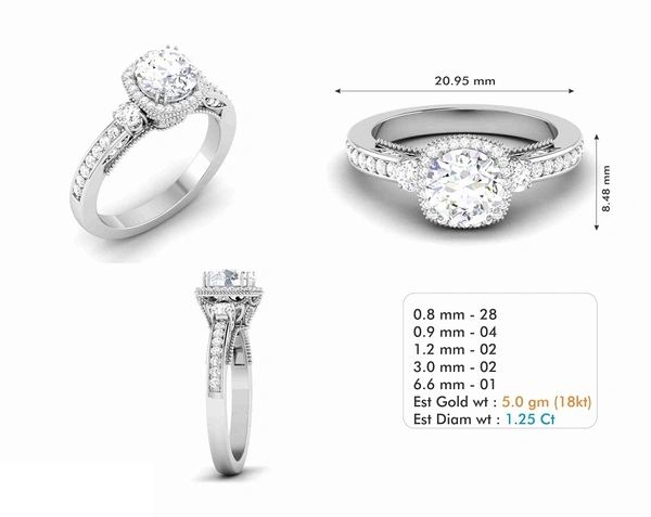 R-6526 - 3DM, STL, 1JPG / No Changes Applicable / Files send via emails or Wetransfer Only.