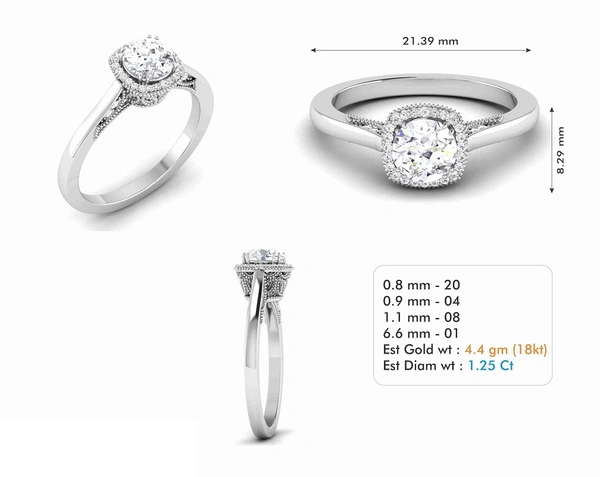 R-6515 - 3DM, STL, 1JPG / No Changes Applicable / Files send via emails or Wetransfer Only.