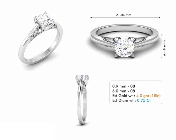 R-6512 - 3DM, STL, 1JPG / No Changes Applicable / Files send via emails or Wetransfer Only.