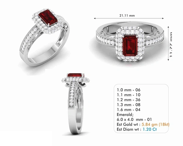 R-6130 - 3DM, STL, 1JPG / No Changes Applicable / Files send via emails or Wetransfer Only.
