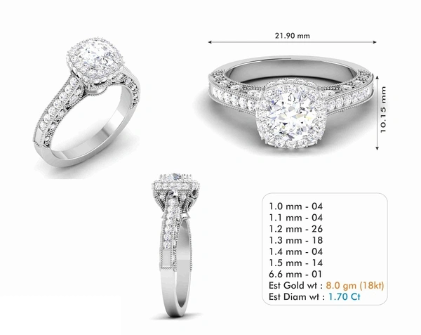 R-6128 - 3DM, STL, 1JPG / No Changes Applicable / Files send via emails or Wetransfer Only.