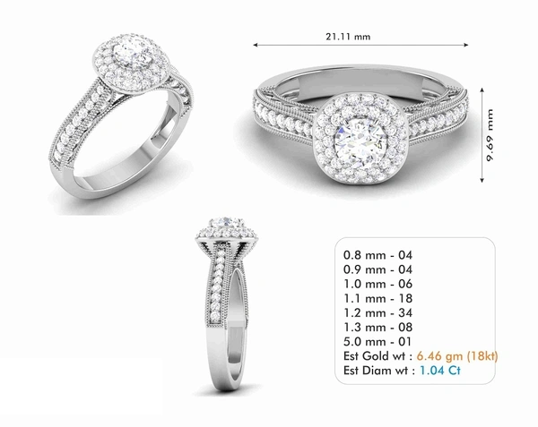 R-6126 - 3DM, STL, 1JPG / No Changes Applicable / Files send via emails or Wetransfer Only.