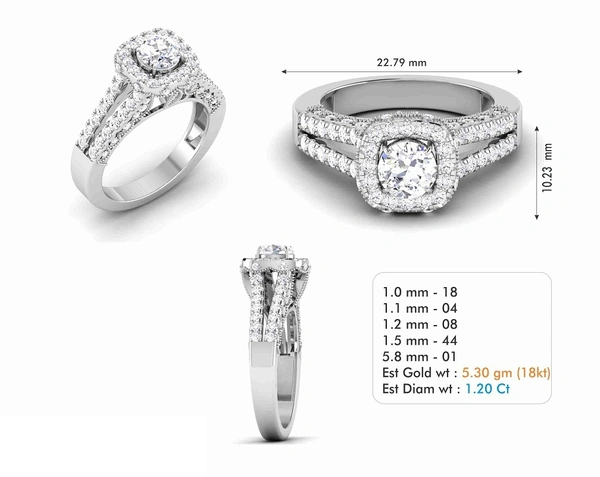 R-6120 - 3DM, STL, 1JPG / No Changes Applicable / Files send via emails or Wetransfer Only.