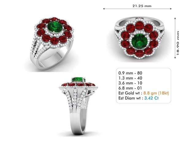 R-3865 - 3DM, STL, 1JPG / No Changes Applicable / Files send via emails or Wetransfer Only.