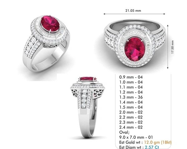 R-3854 - 3DM, STL, 1JPG / No Changes Applicable / Files send via emails or Wetransfer Only.