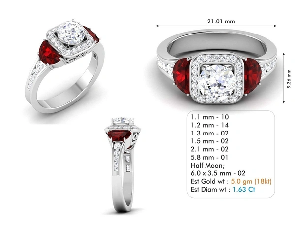 R-3846 - 3DM, STL, 1JPG / No Changes Applicable / Files send via emails or Wetransfer Only.
