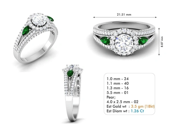 R-3845 - 3DM, STL, 1JPG / No Changes Applicable / Files send via emails or Wetransfer Only.