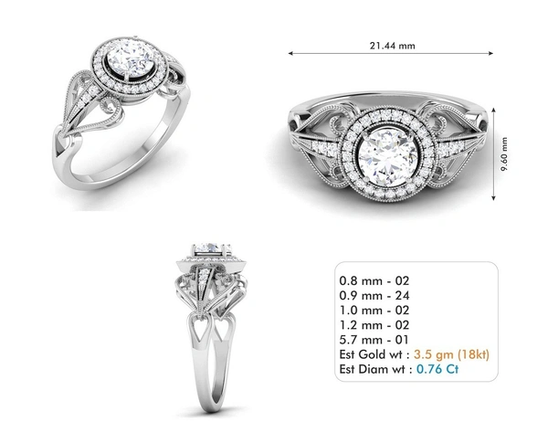 R-3834 - 3DM, STL, 1JPG / No Changes Applicable / Files send via emails or Wetransfer Only.
