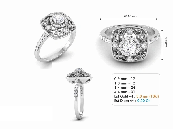 R-3824 - 3DM, STL, 1JPG / No Changes Applicable / Files send via emails or Wetransfer Only.